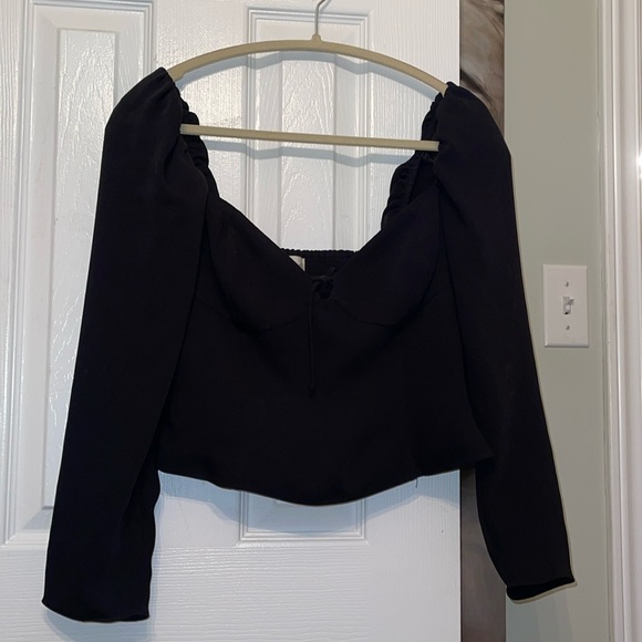 Aritzia Wilfred “Novella” Blouse - Picture 3 of 6
